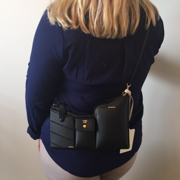 Fendi Handbags - Sold NWT Fendi 3 pocket Bag